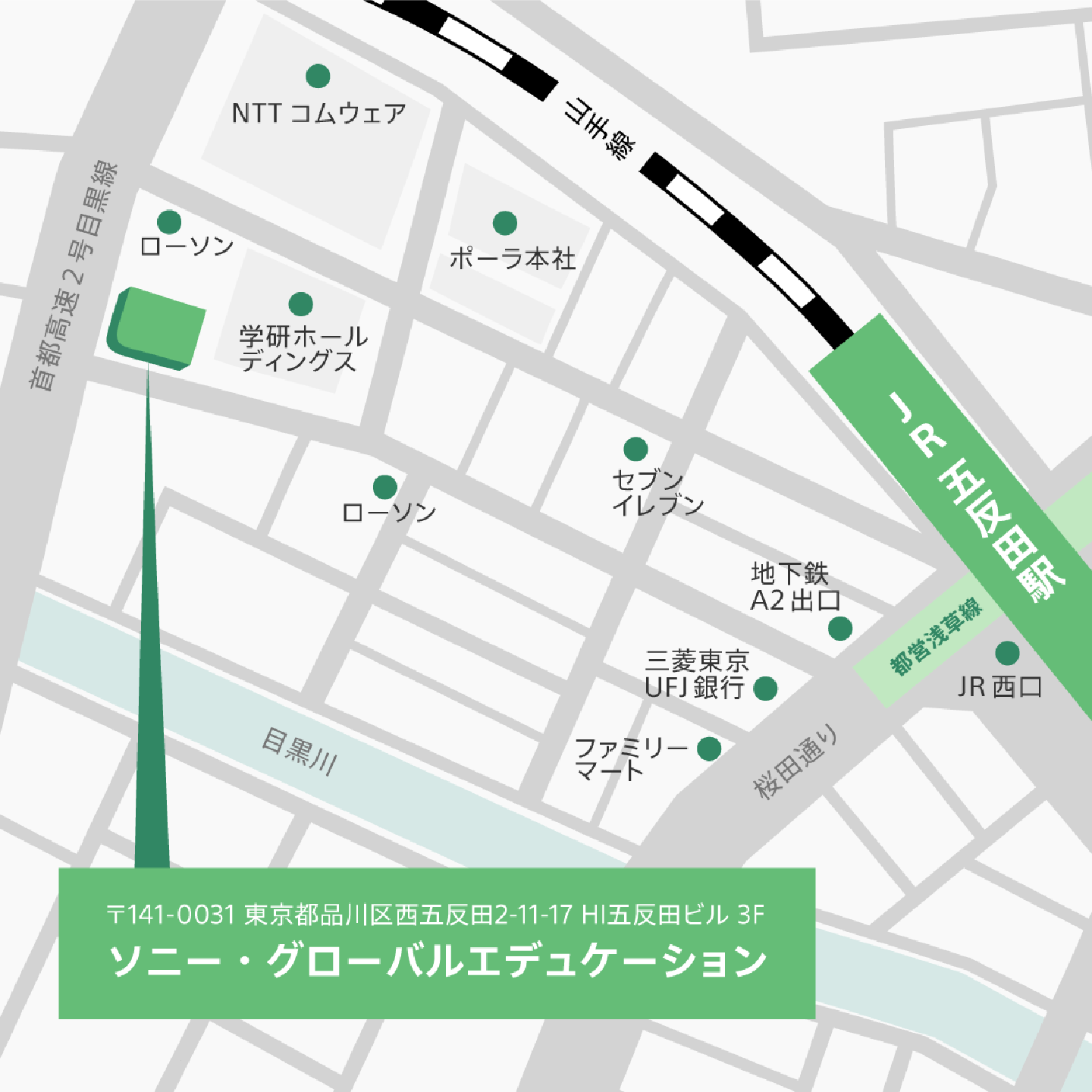 access map