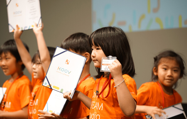 KOOV challenge写真